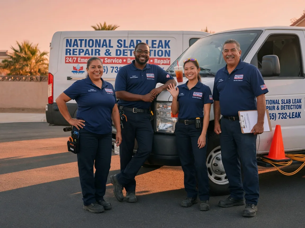 Slab Leak Detection company in Saint Georges, DE