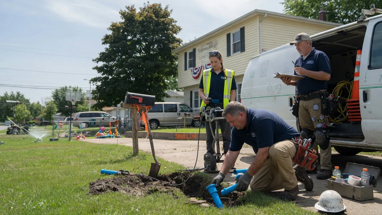 Slab Leak Repair in Saint Georges, DE near me